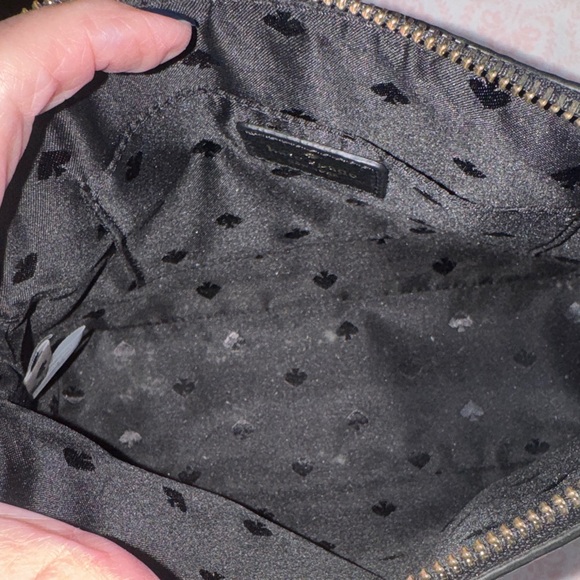 Kate Spade Textured Black Crossbody Bag - Picture 7 of 11